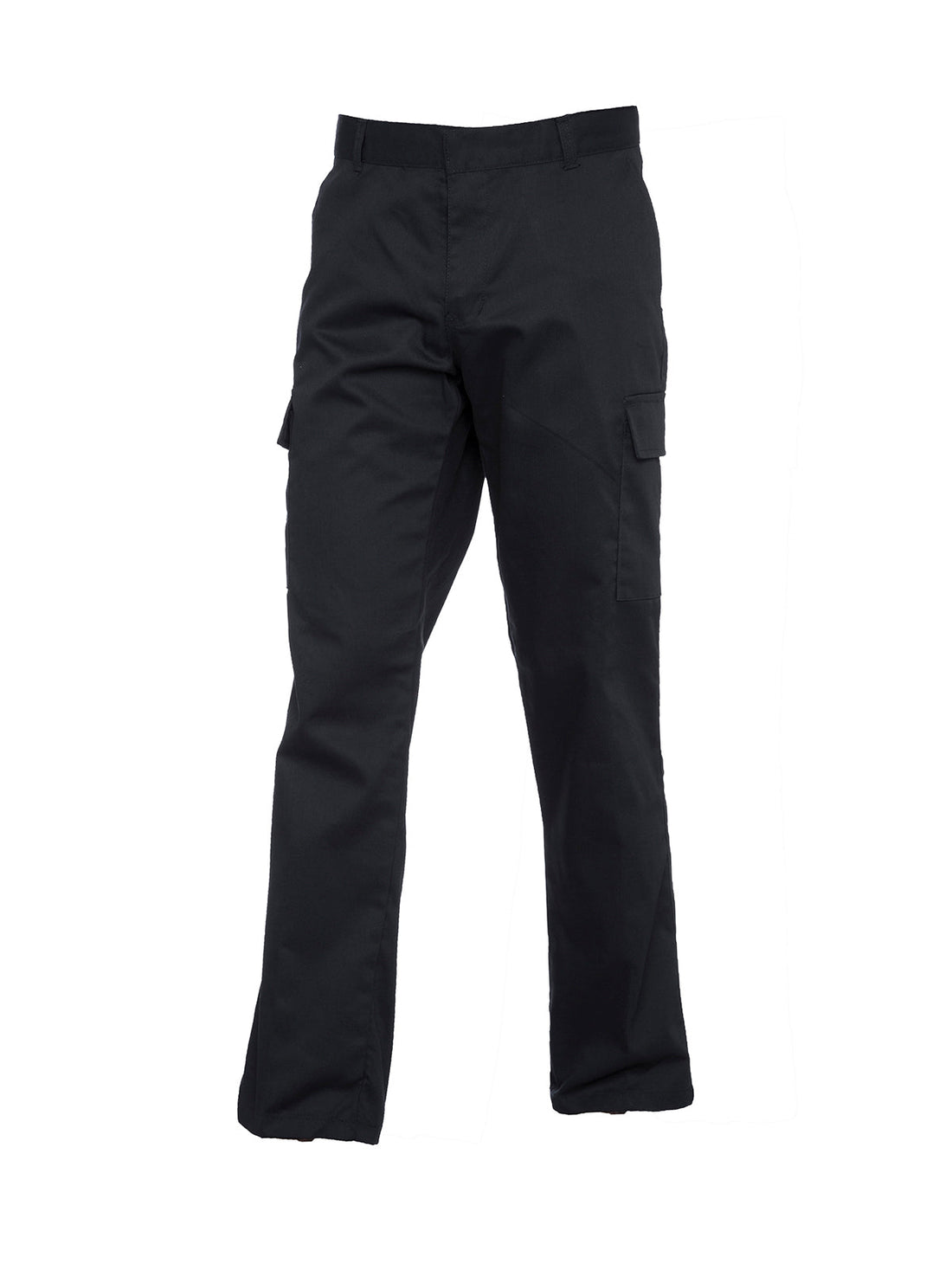 Ladies Cargo Trousers - UC905 - Black - Customisable Trousers