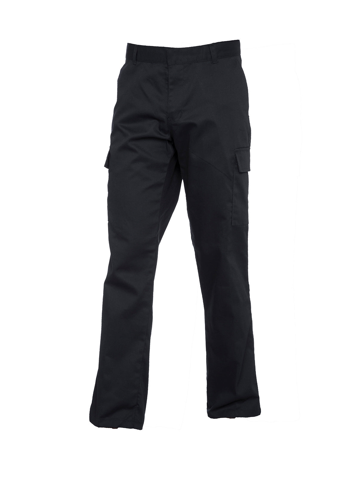 Ladies Cargo Trousers - UC905 - Black - Customisable Trousers
