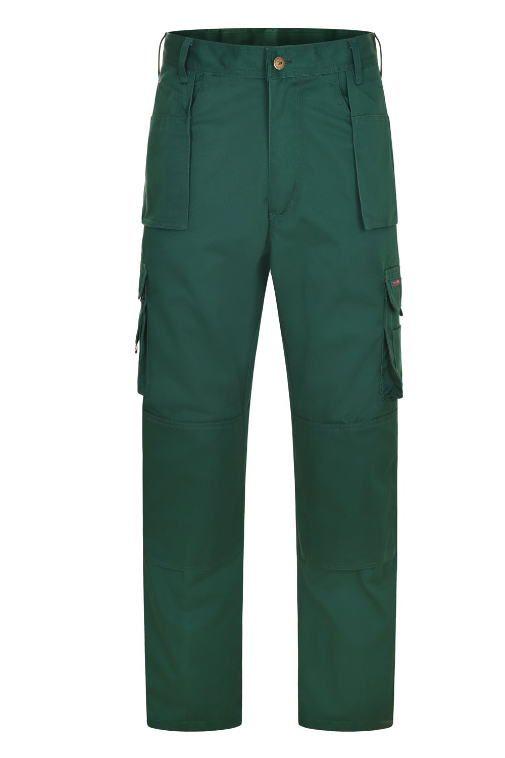 Super Pro Trouser Regular - UC906R - Bottle Green 32 - Customisable WORKWEAR