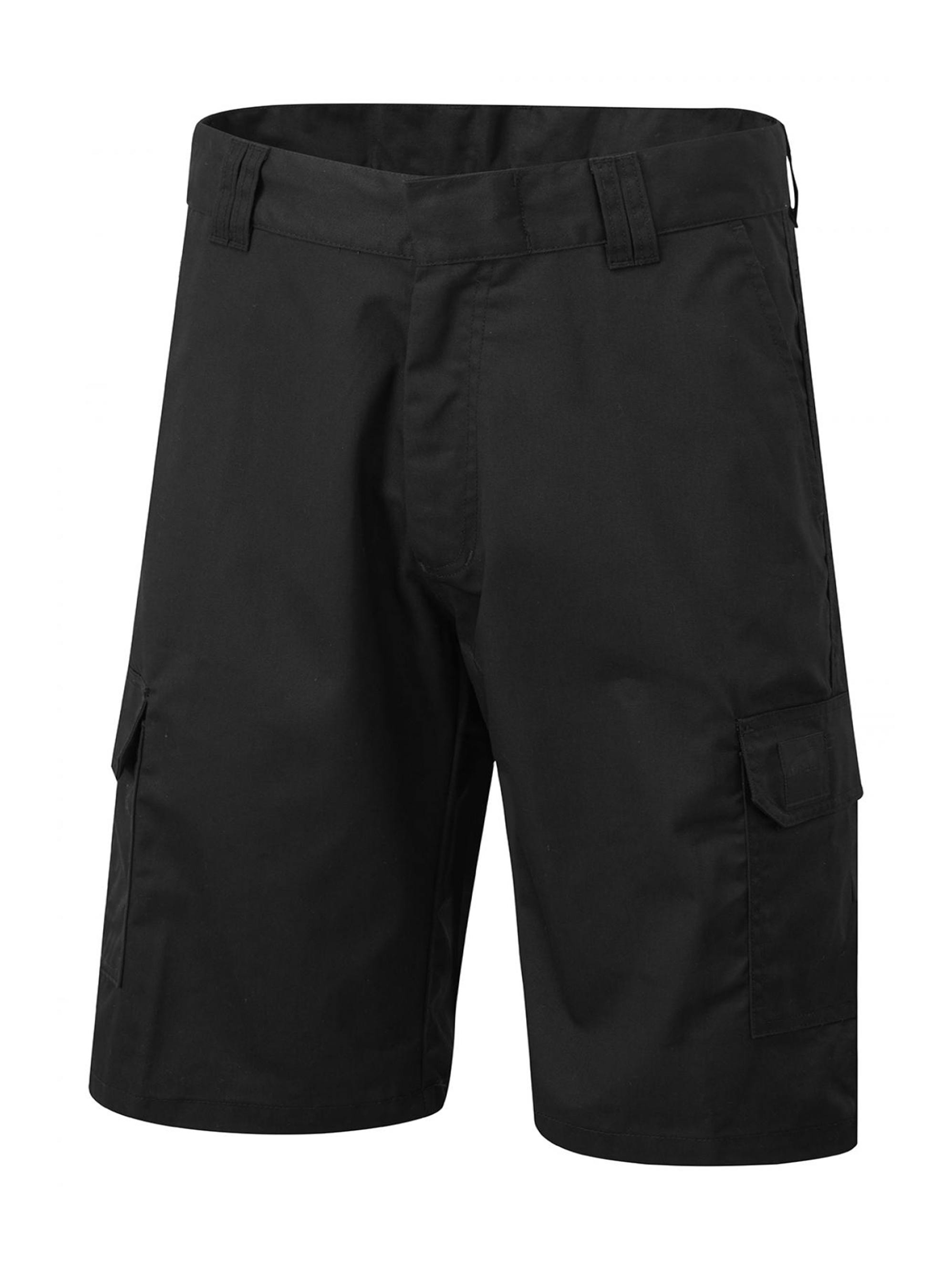 Mens Cargo Shorts - UC907 - Black - Customisable Shorts