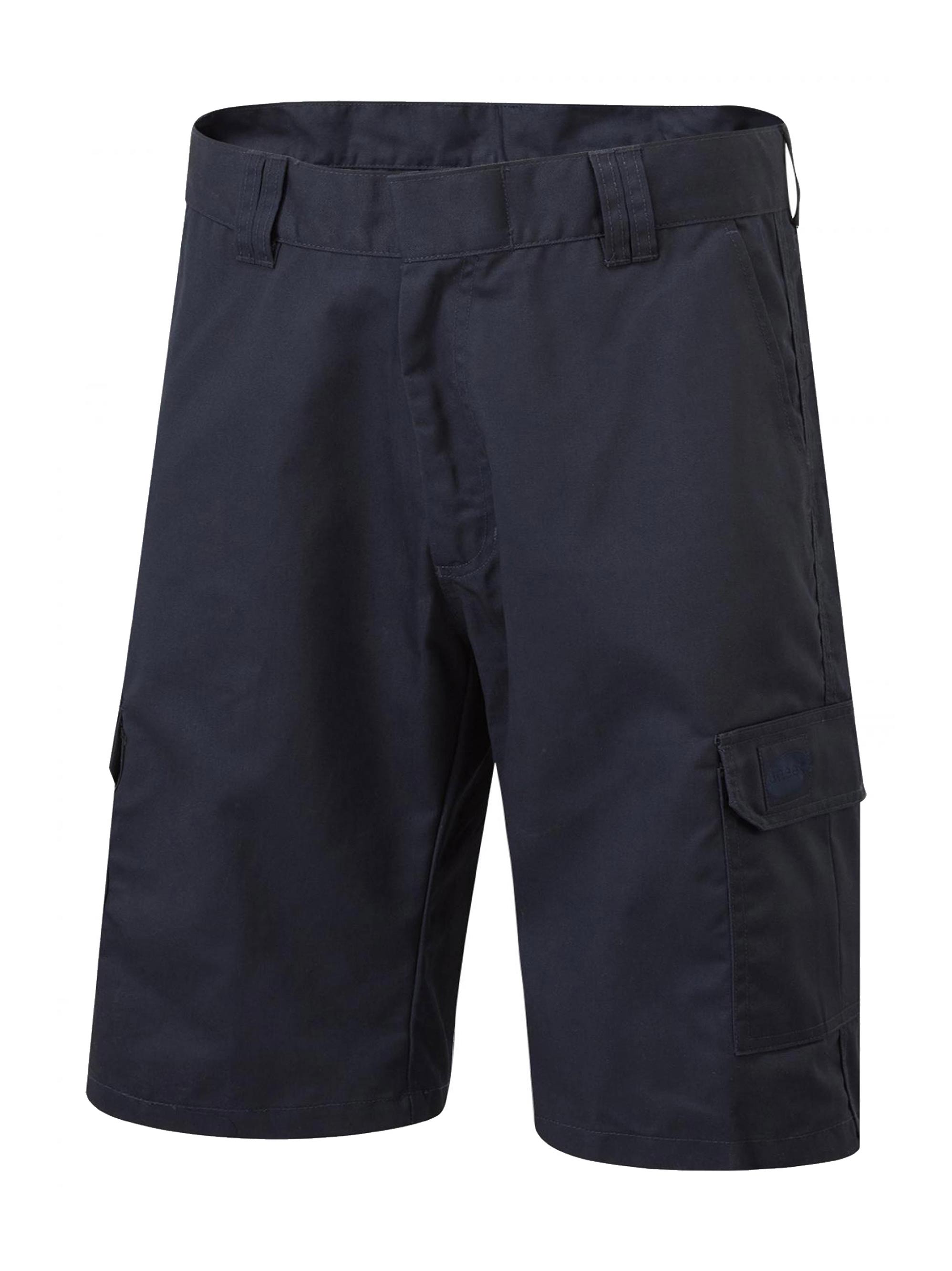 Mens Cargo Shorts - UC907 - Navy - Customisable Shorts