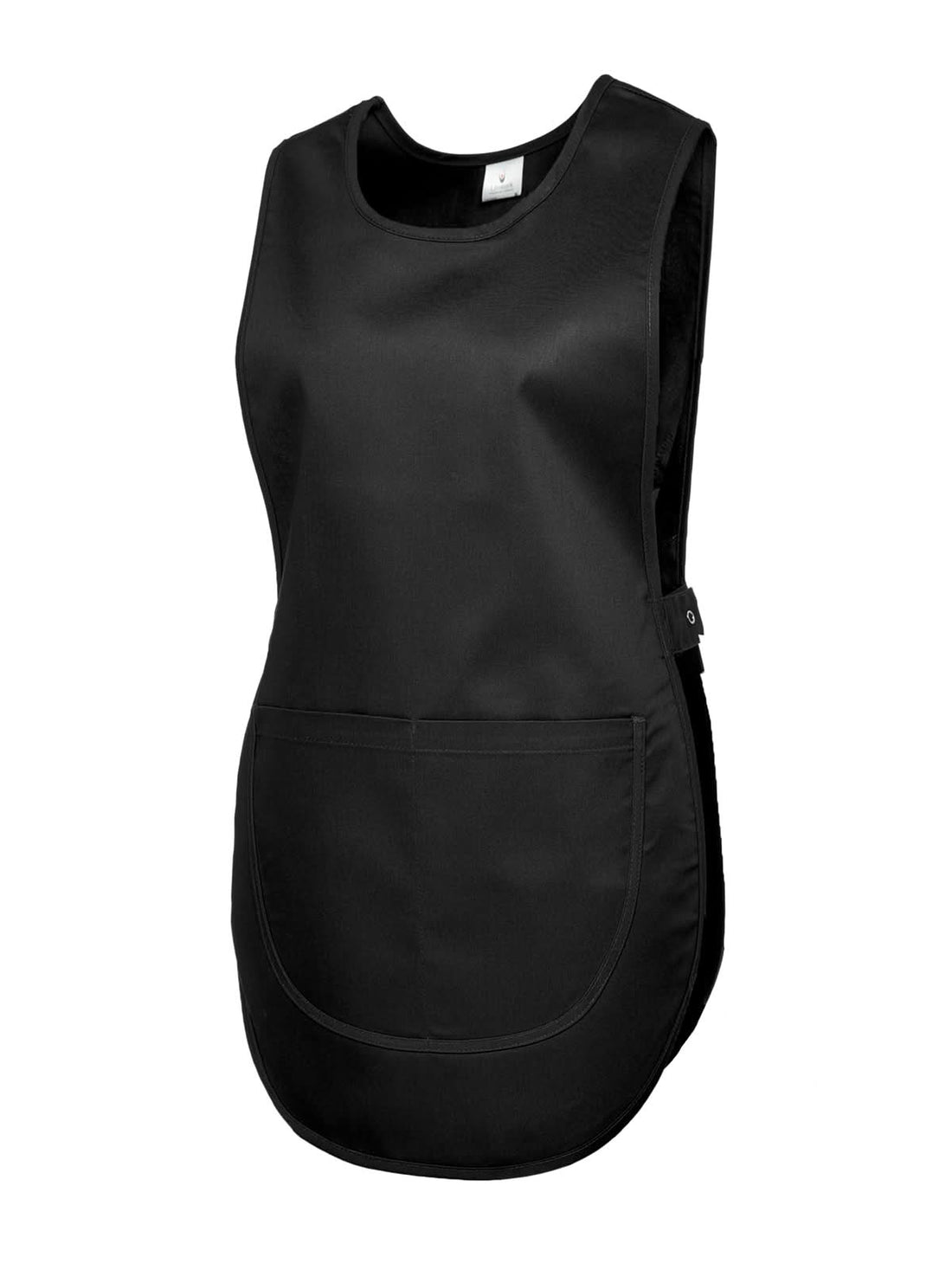 Uneek Heavyweight Tabard UC920 - Black - Customisable Tabard
