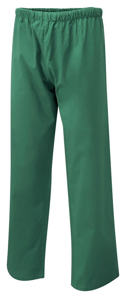 Scrub Trouser - UC922 - Emerald - Customisable Trousers