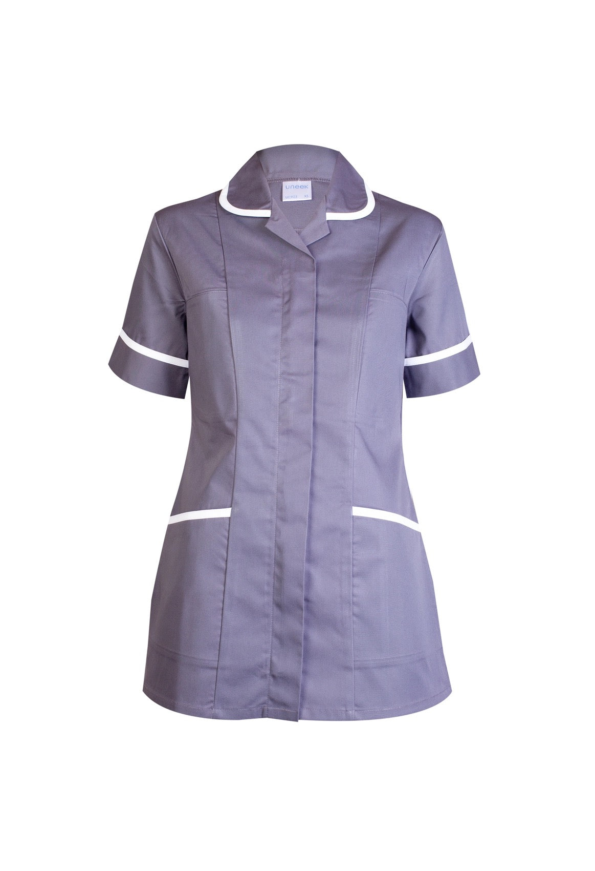 Ladies Heavyweight Tunic - UC923 - Convoy Grey - Customisable Tunic