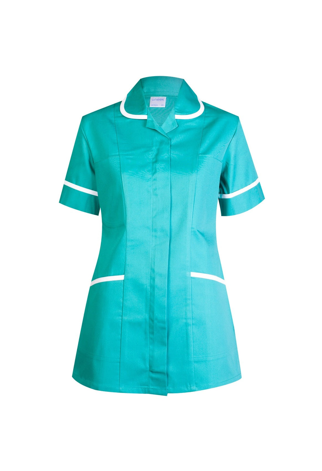 Ladies Heavyweight Tunic - UC923 - Emerald - Customisable Tunic