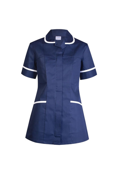 Uneek Ladies Heavyweight Tunic UC923 - Navy - Customisable Tunic