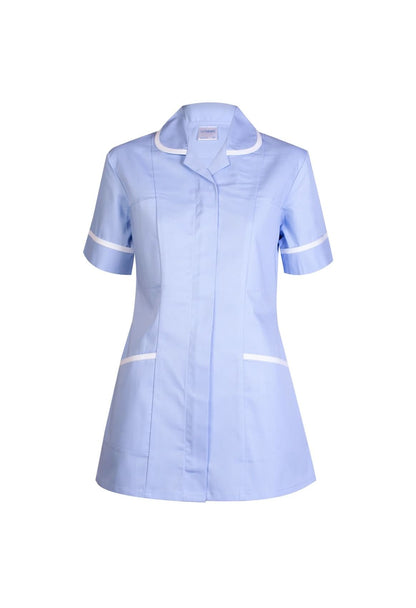 Uneek Ladies Heavyweight Tunic UC923 - Sky - Customisable Tunic