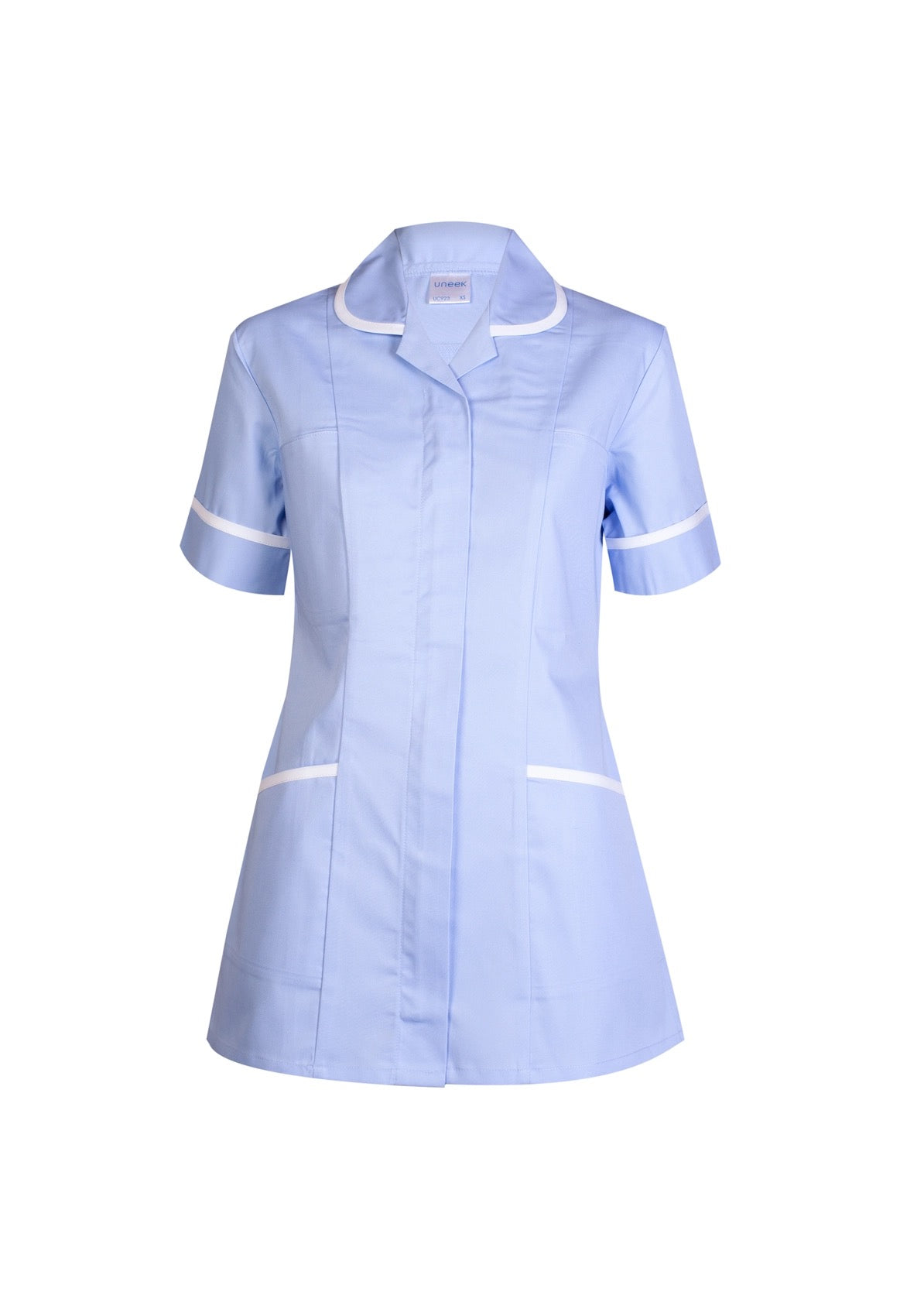 Ladies Heavyweight Tunic - UC923 - Sky - Customisable Tunic