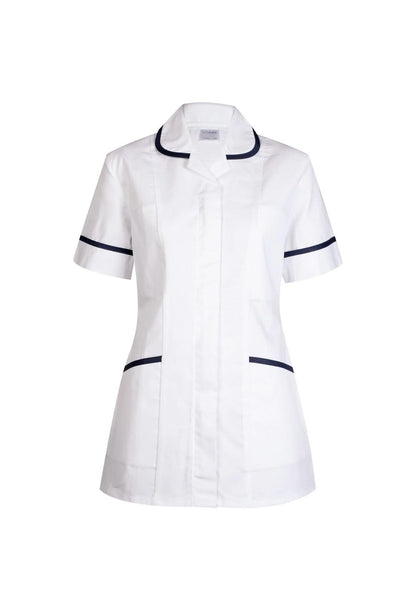 Uneek Ladies Heavyweight Tunic UC923 - White - Customisable Tunic
