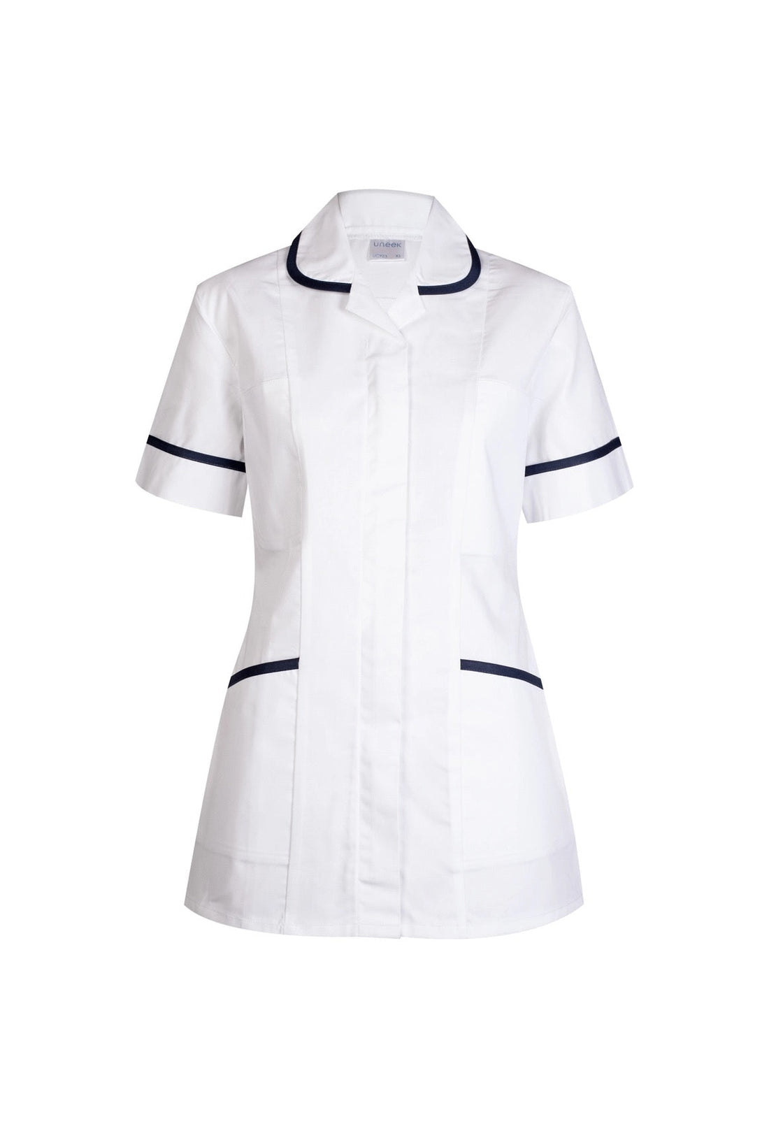 Ladies Heavyweight Tunic - UC923 - White - Customisable Tunic