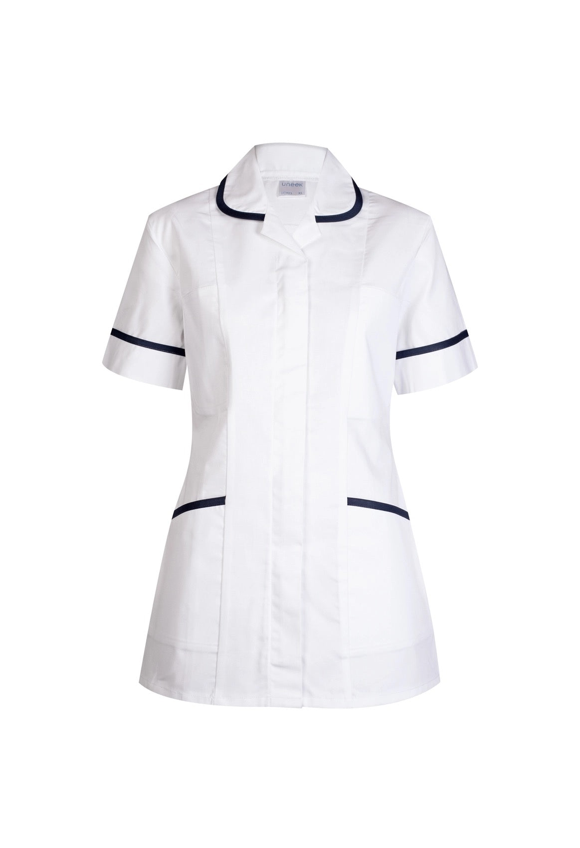 Ladies Heavyweight Tunic - UC923 - White - Customisable Tunic