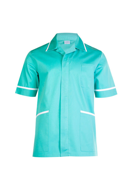 Mens Heavyweight Tunic - UC924 - Aqua - Customisable Tunic
