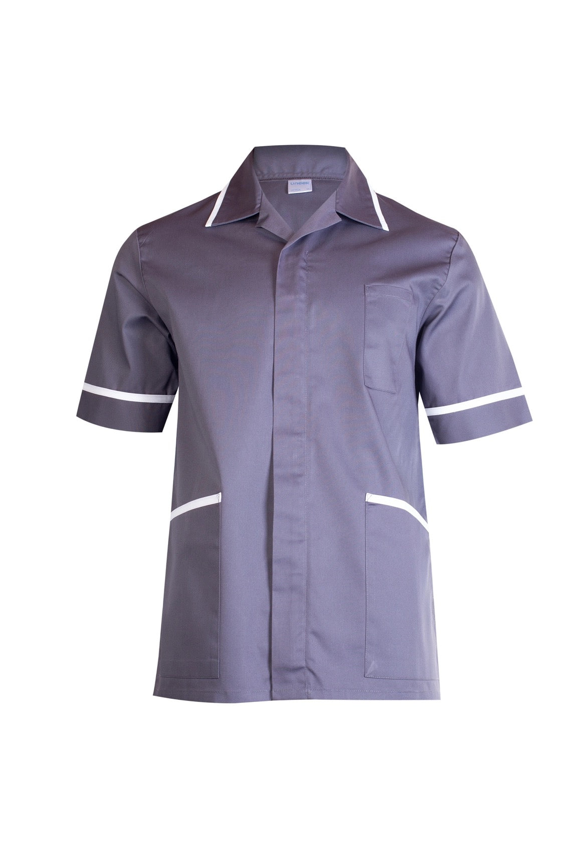 Mens Heavyweight Tunic - UC924 - Convoy Grey - Customisable Tunic