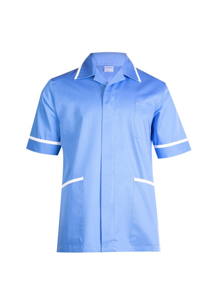 Mens Heavyweight Tunic - UC924 - Hospital Blue - Customisable Tunic
