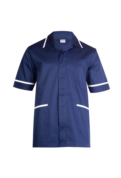 Mens Heavyweight Tunic - UC924 - Navy - Customisable Tunic
