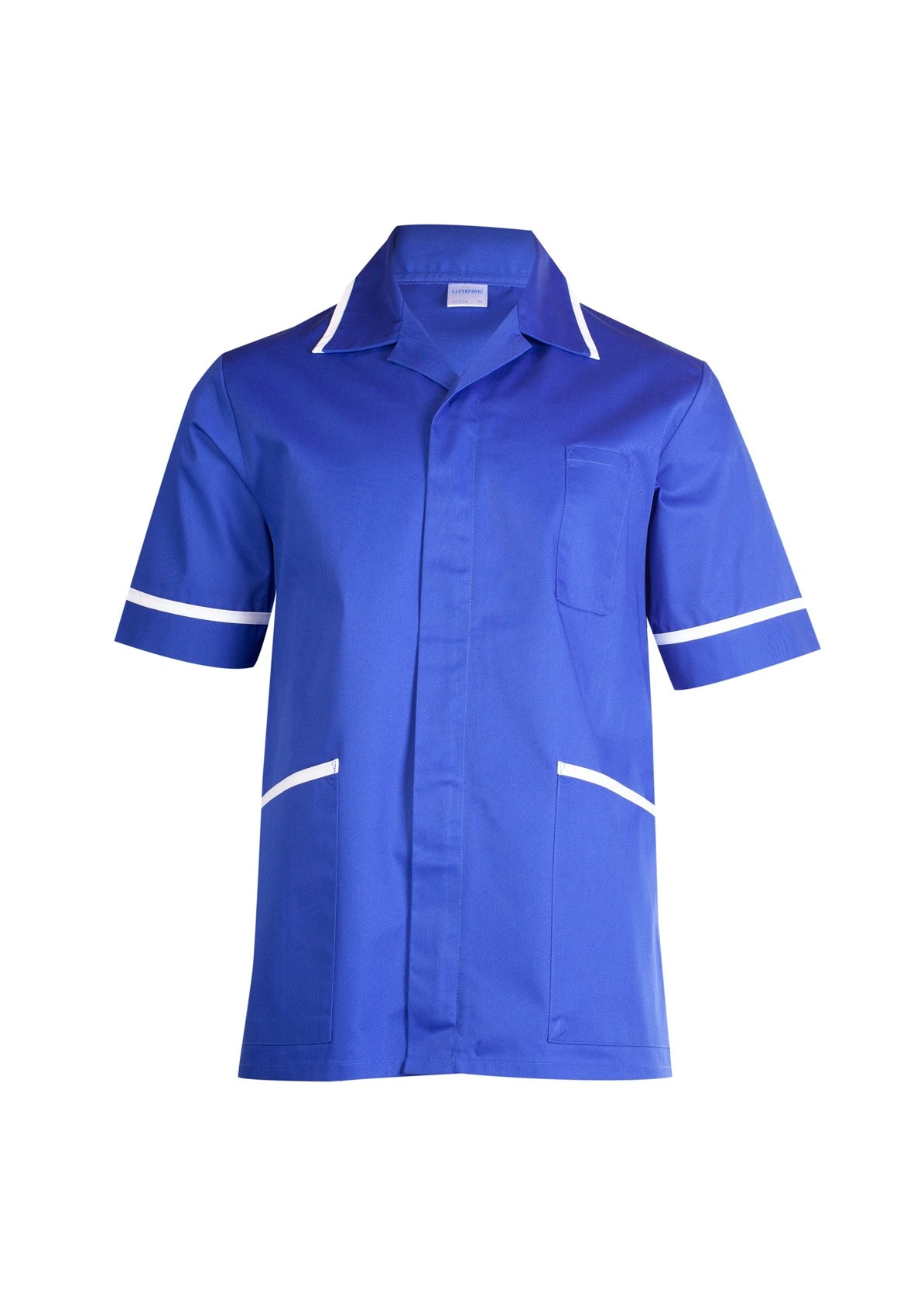 Mens Heavyweight Tunic - UC924 - Royal - Customisable Tunic