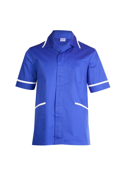 Mens Heavyweight Tunic - UC924 - Royal - Customisable Tunic