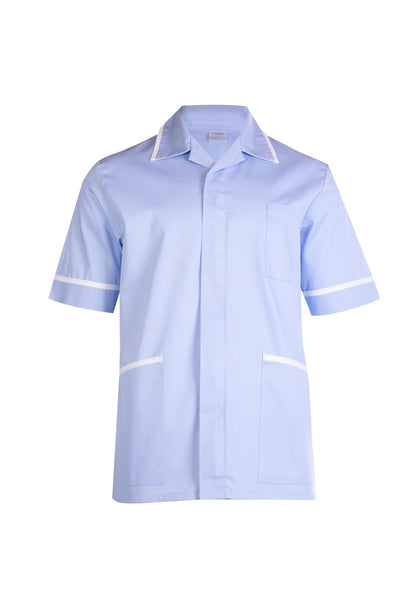 Mens Heavyweight Tunic - UC924 - Sky - Customisable Tunic