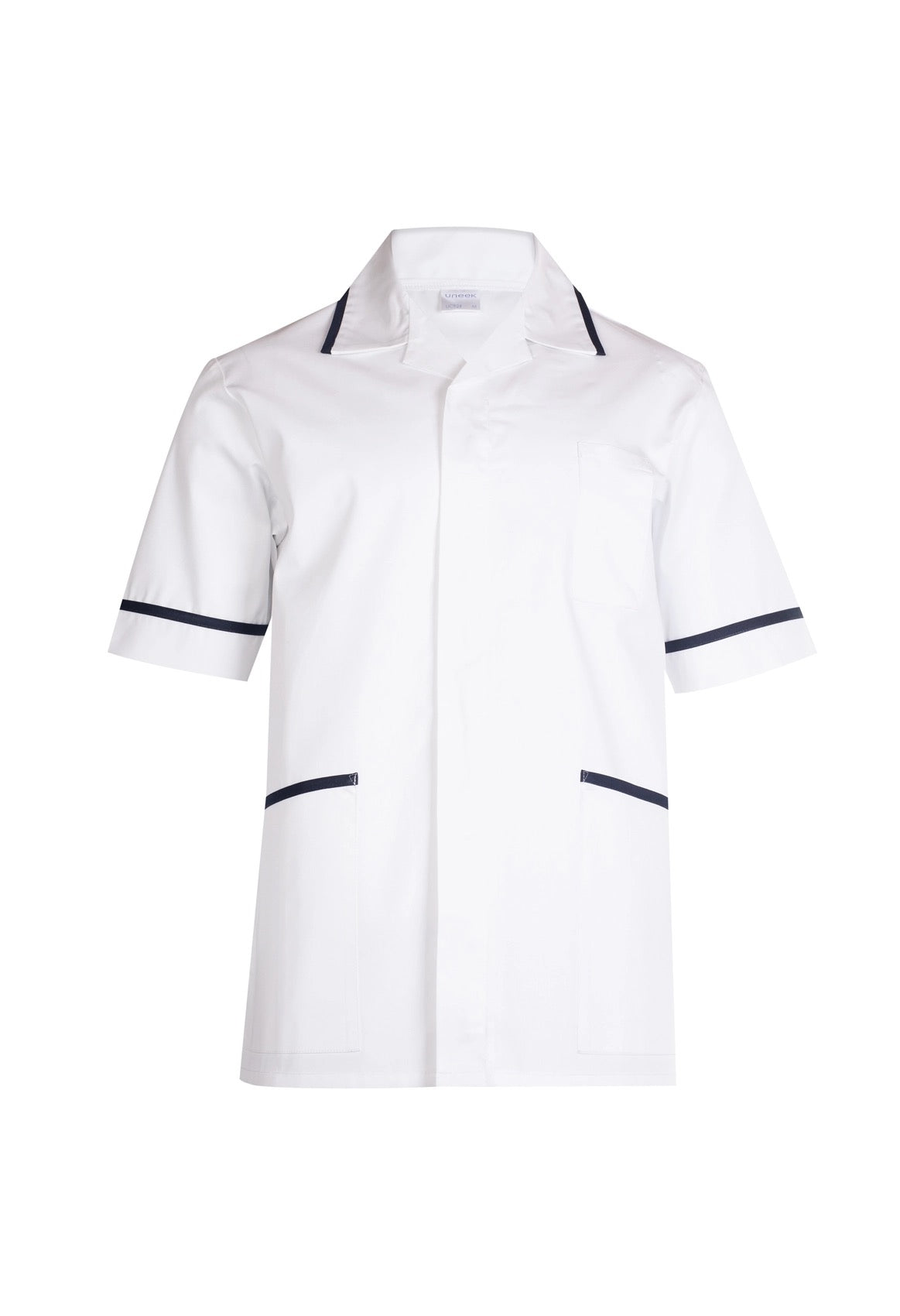 Mens Heavyweight Tunic - UC924 - White - Customisable Tunic