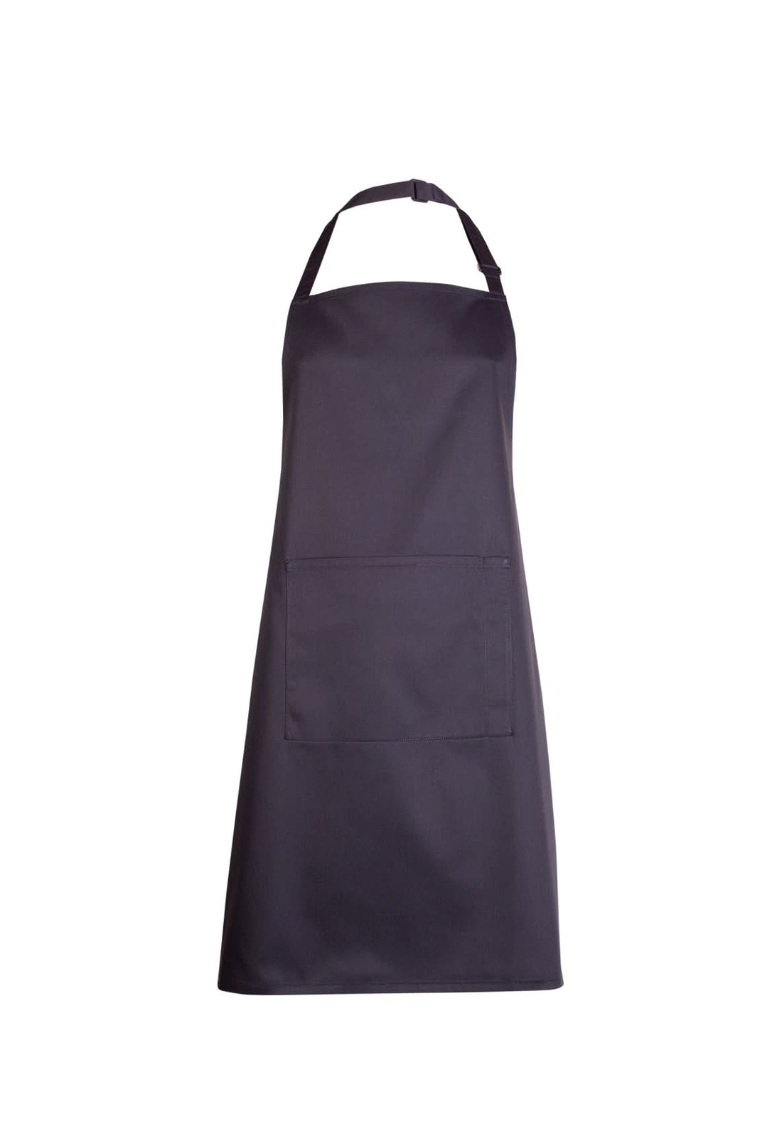 Uneek Bib Apron With Pocket uc940 - Black ONE - Customisable HOSPITALITY