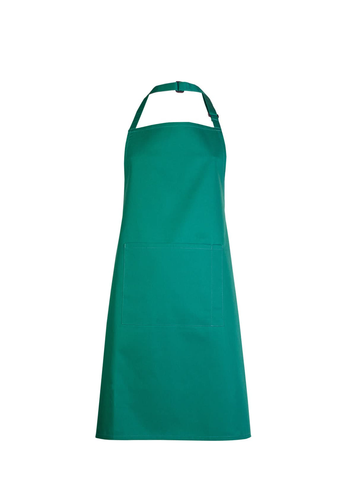 Uneek Bib Apron With Pocket uc940 - Bottle Green ONE - Customisable HOSPITALITY