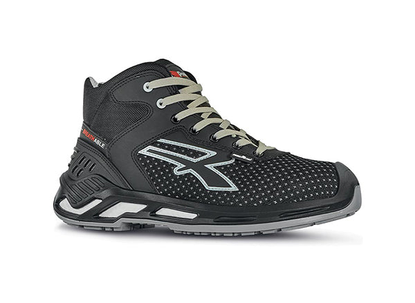 Upower Upower Jacob Esd Safety Boot - Black - Customisable Safety Boots