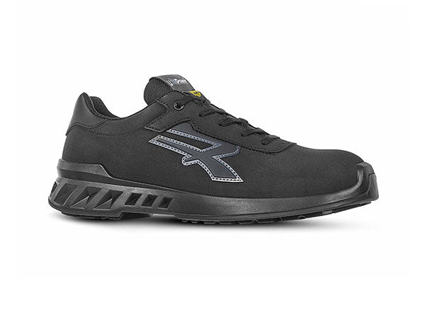 Upower Upower Thomas Light Safety Shoes Esd - Black - Customisable Safety Trainers