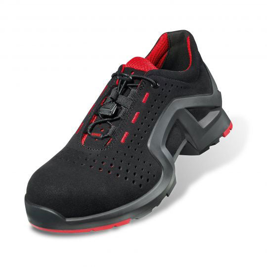 Uvex Uvex X Tended Support S Src Shoe - Black Red - Customisable Safety Trainers