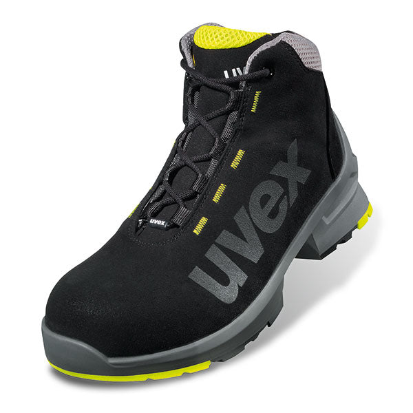 Uvex Uvex Safety Boots - Black - Customisable Safety Boots