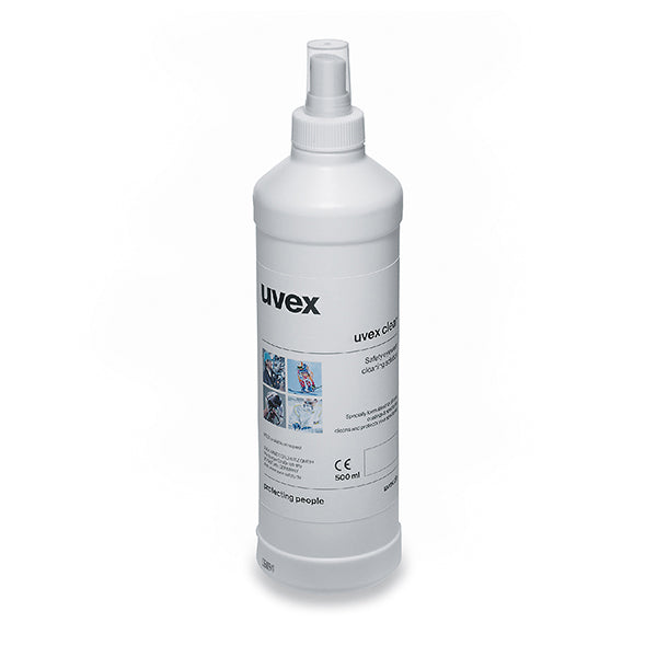 Uvex Uvex Lens Cleaning Fluid Floz - White 16OZ - Customisable Eyewear Cleaning