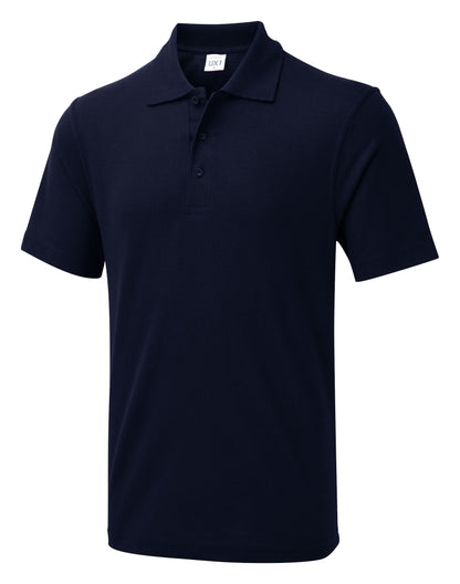 Uneek The Ux Polo UX1 - Navy - Customisable Polos