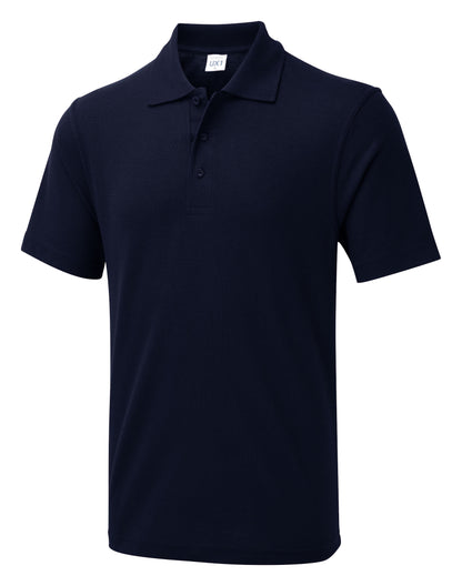 The UX Polo - UX1 - Navy - Customisable Polos