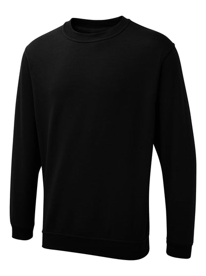 The UX Sweatshirt - UX3 - Black - Customisable Sweatshirts