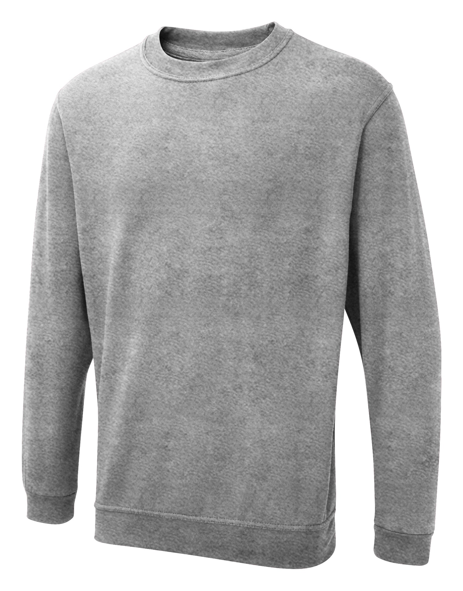 The UX Sweatshirt - UX3 - Heather Grey - Customisable Sweatshirts