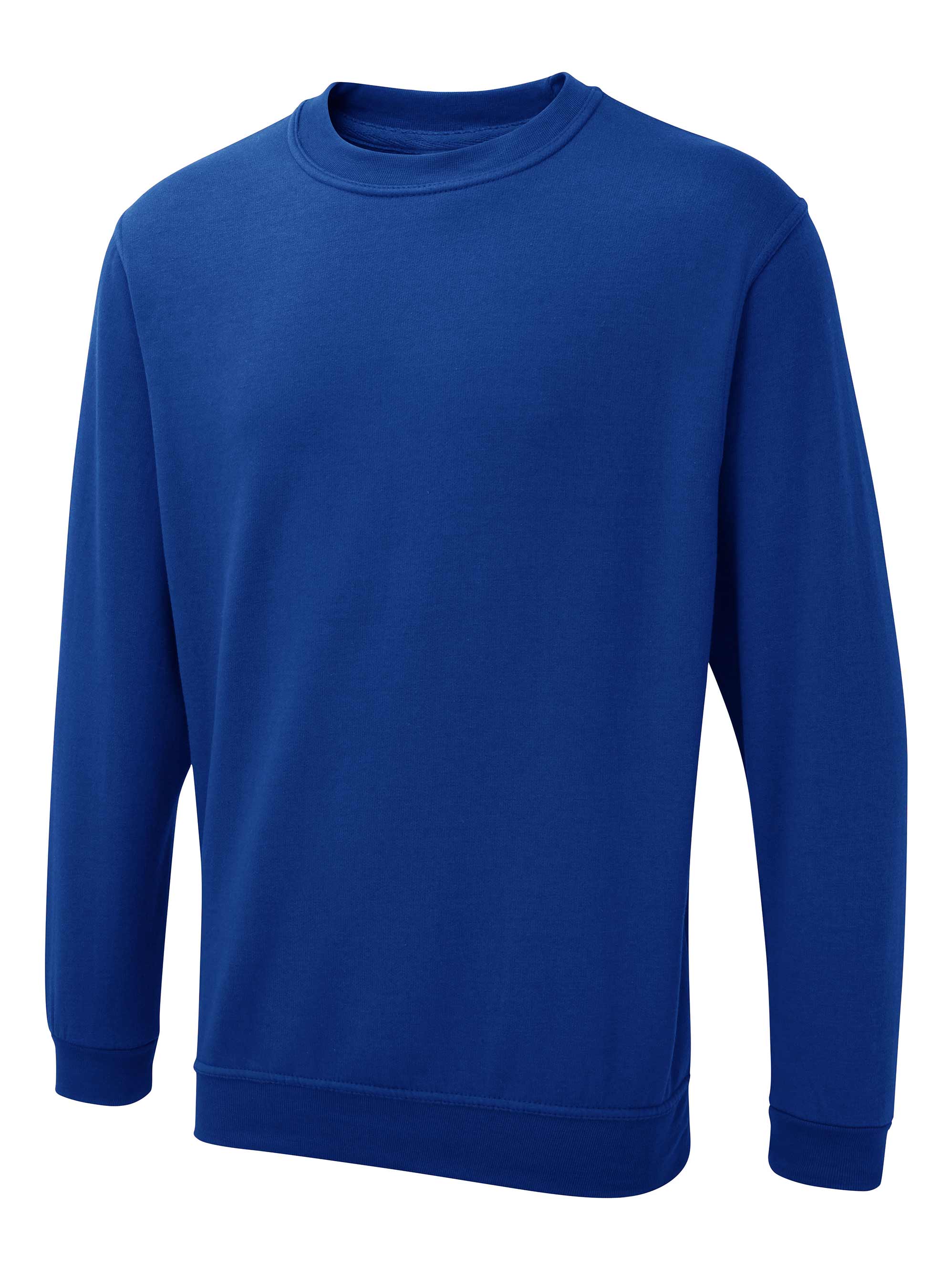 The UX Sweatshirt - UX3 - Royal - Customisable Sweatshirts