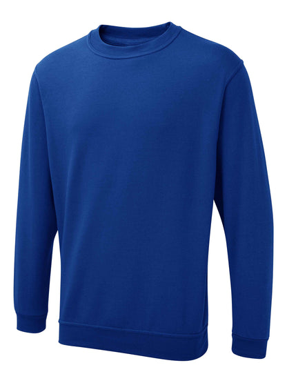 The UX Sweatshirt - UX3 - Royal - Customisable Sweatshirts