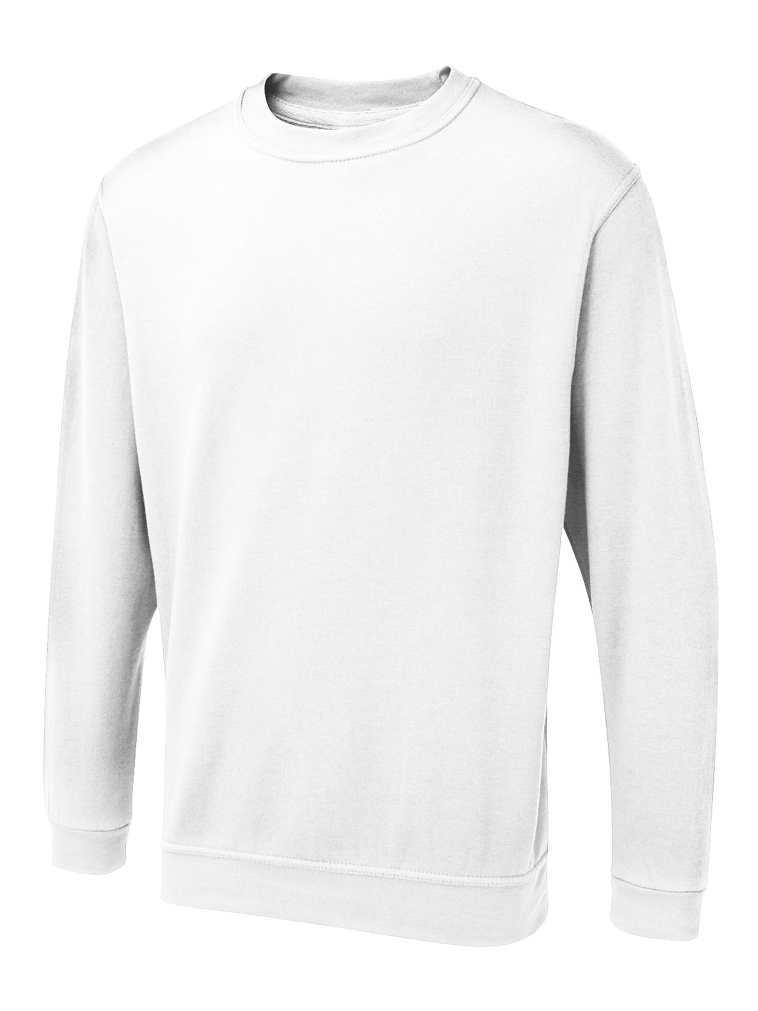 The UX Sweatshirt - UX3 - White - Customisable Sweatshirts