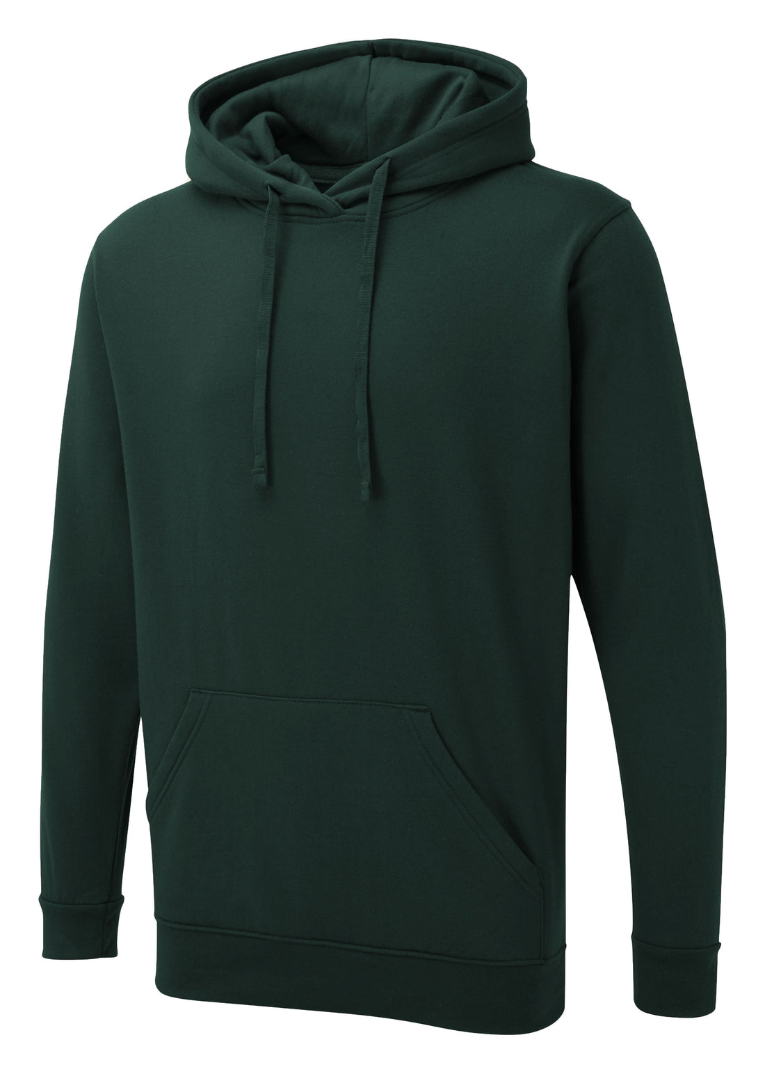 Uneek The Ux Hoodie Bottle Green UX4 - Bottle Green - Customisable Hoodies