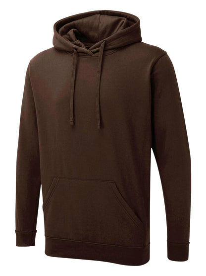 The UX Hoodie - UX4 - Brown - Customisable Hoodies