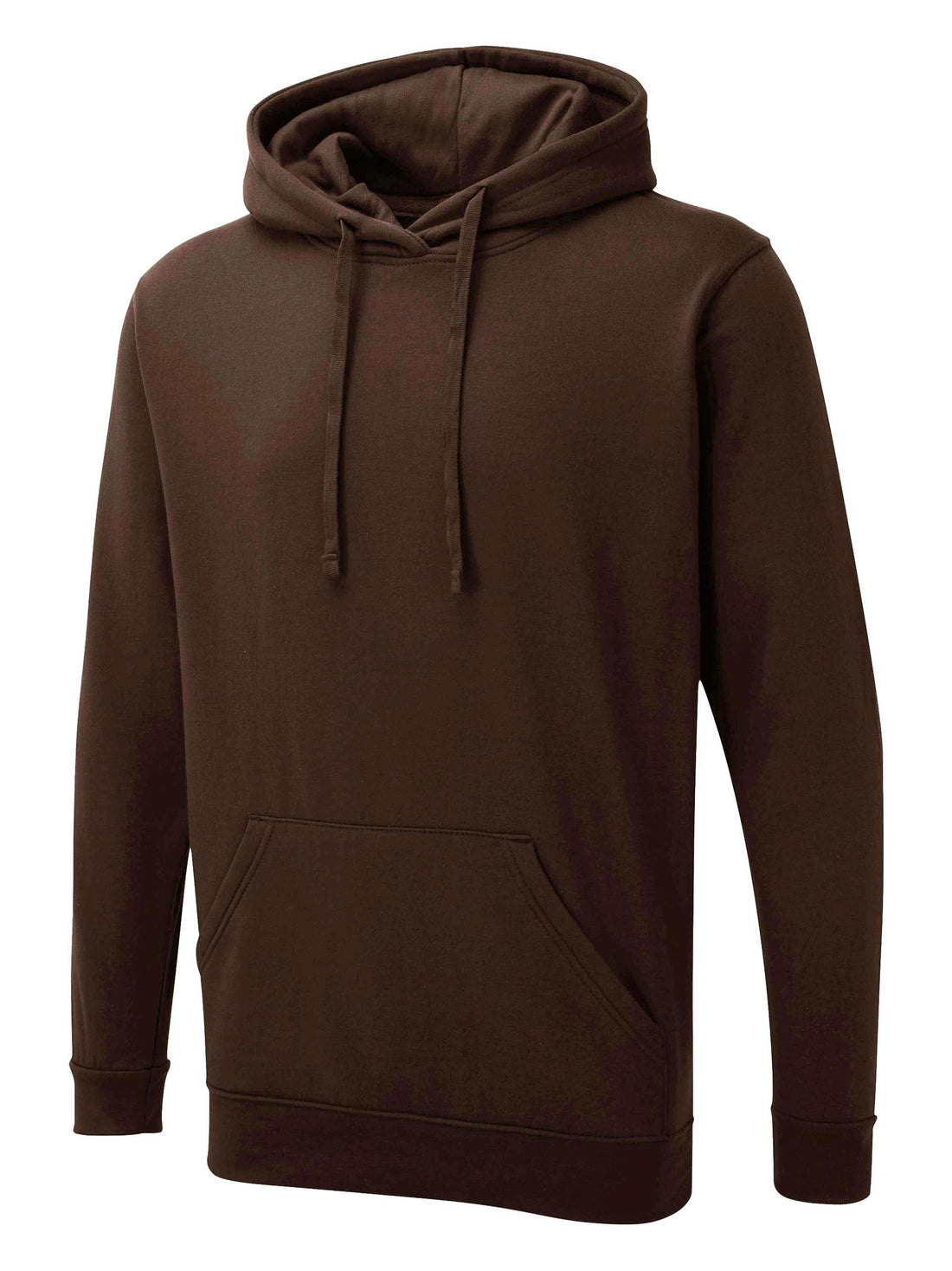 Uneek The Ux Hoodie Brown UX4 - Brown - Customisable Hoodies