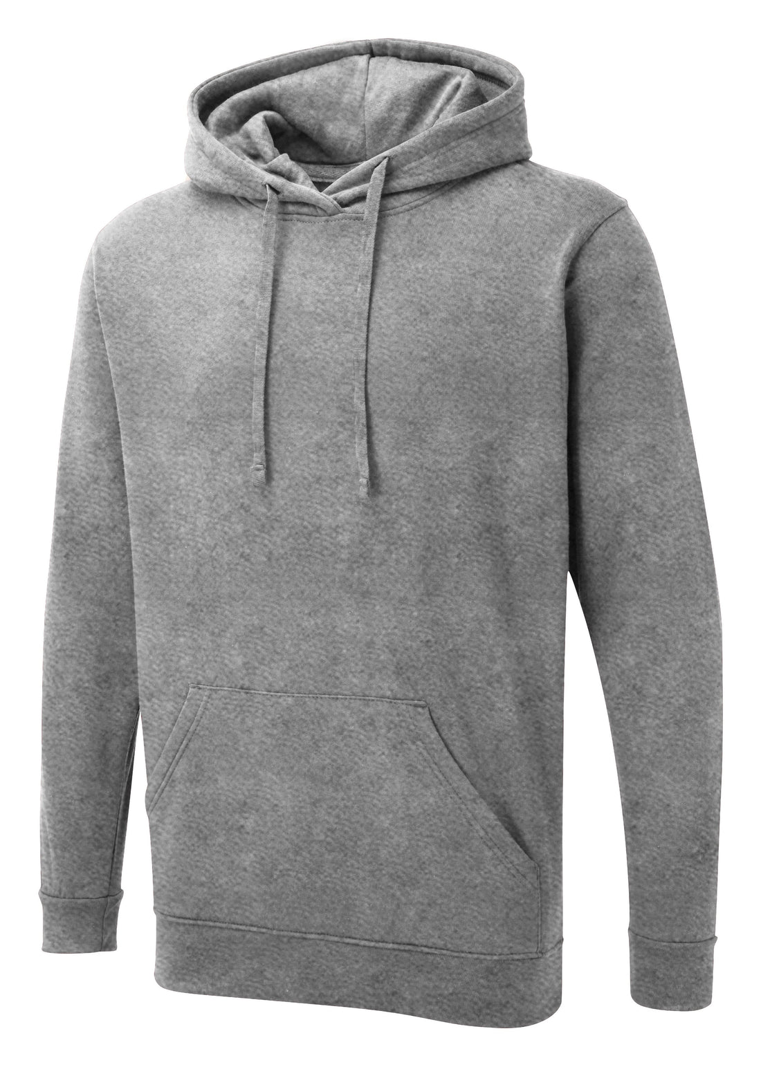 Uneek The Ux Hoodie Heather Grey UX4 - Heather Grey - Customisable Hoodies