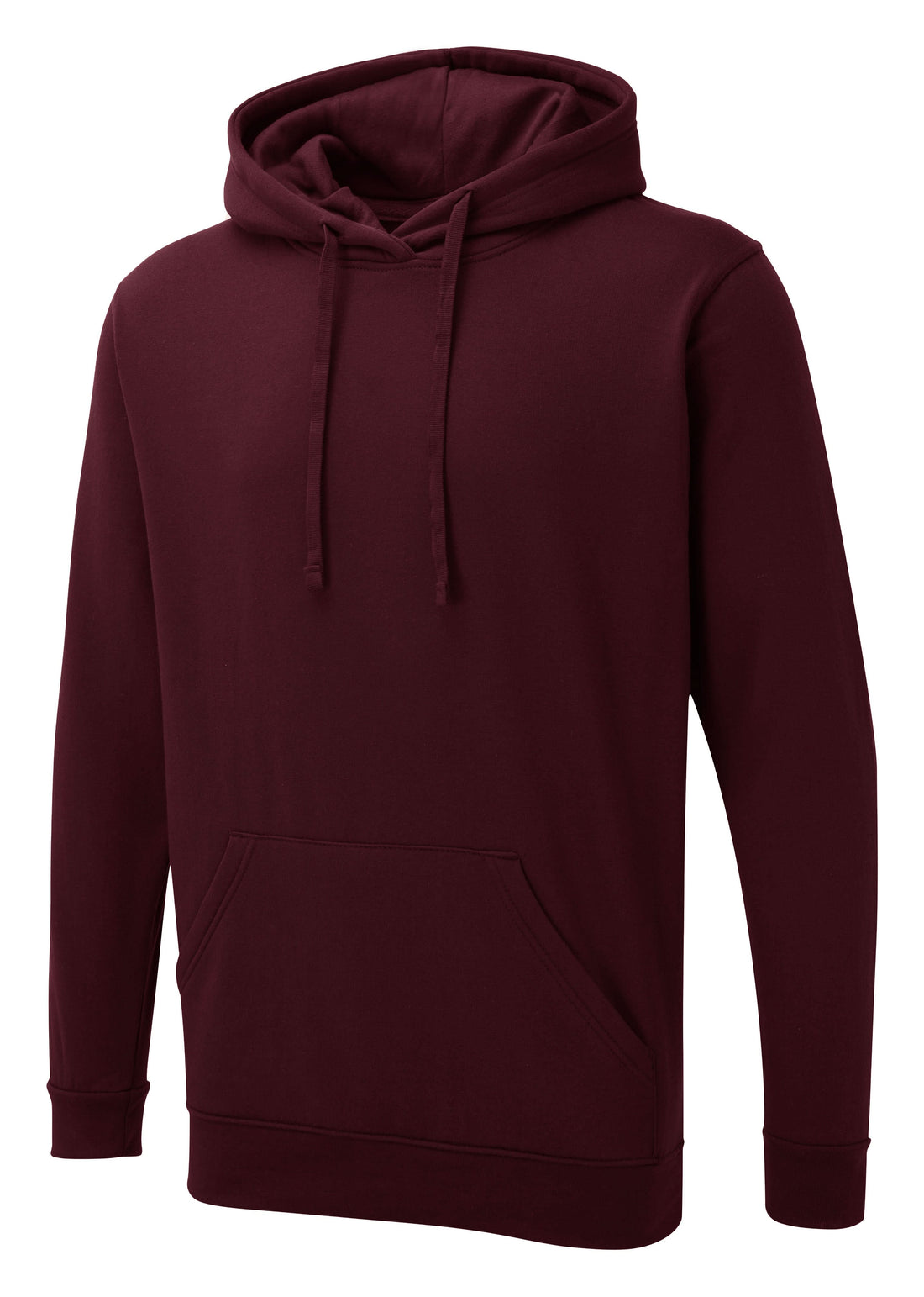 Uneek The Ux Hoodie Maroon UX4 - Maroon - Customisable Hoodies