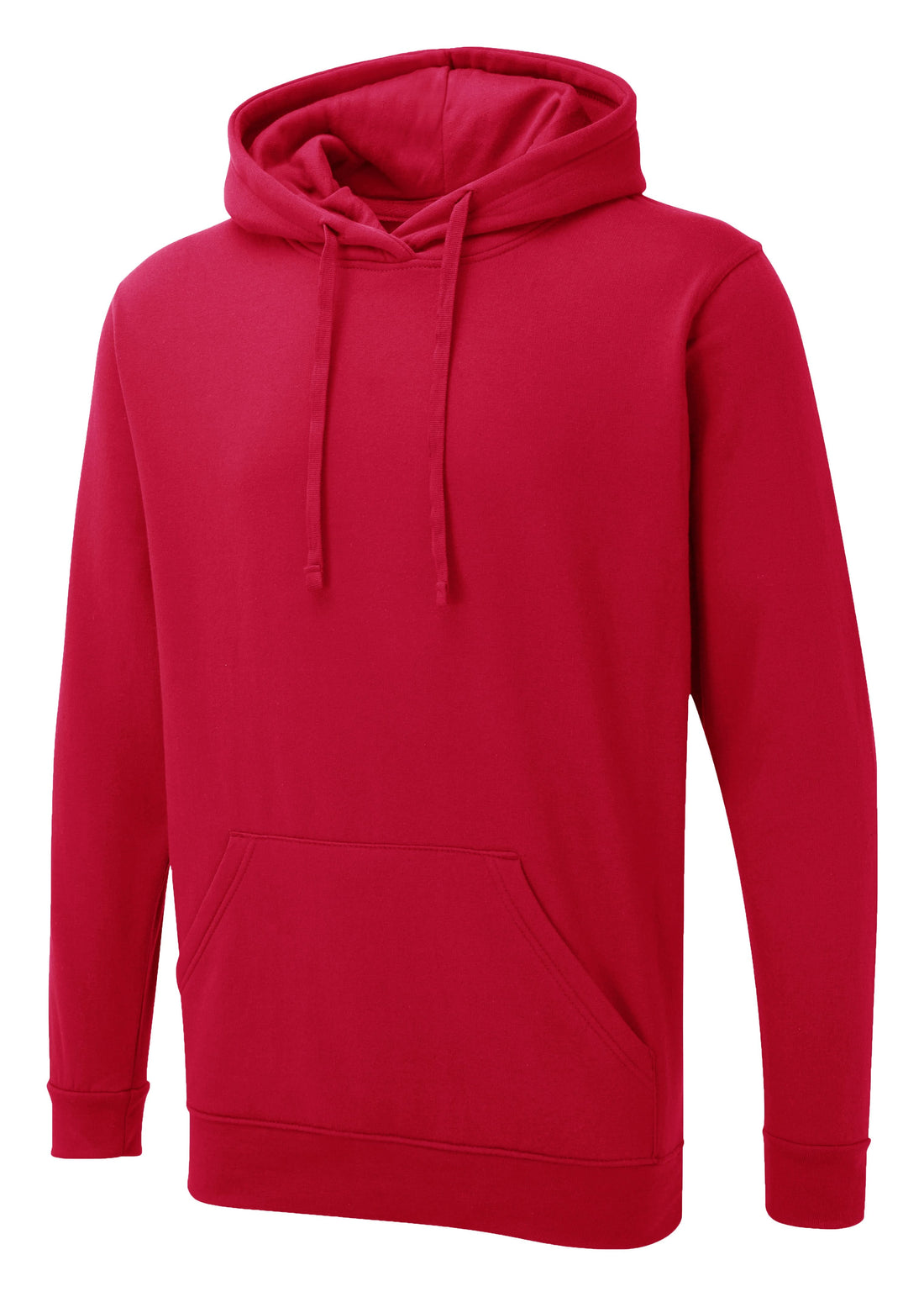 Uneek The Ux Hoodie Red UX4 - Red - Customisable Hoodies