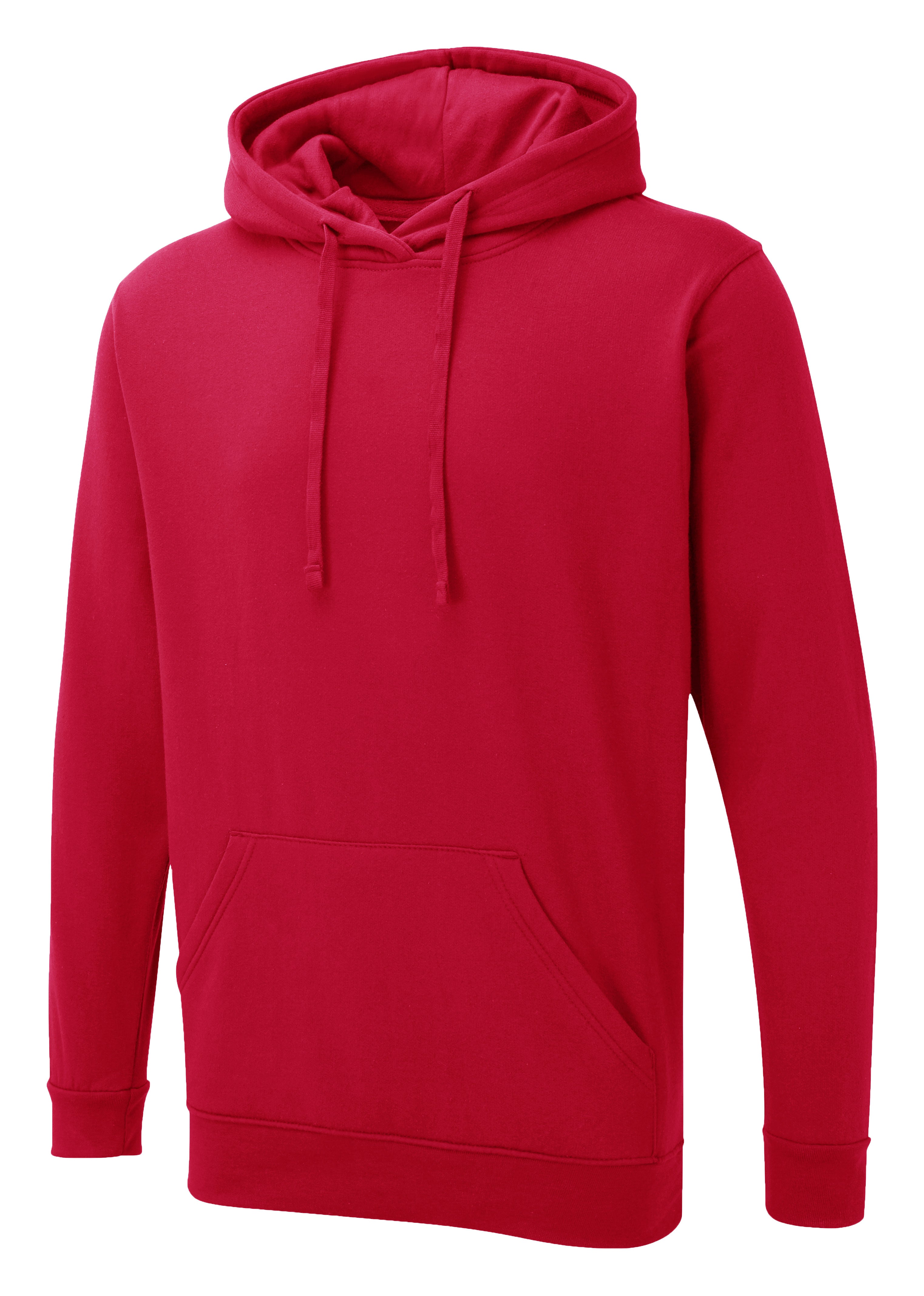 The UX Hoodie - UX4 - Red - Customisable Hoodies