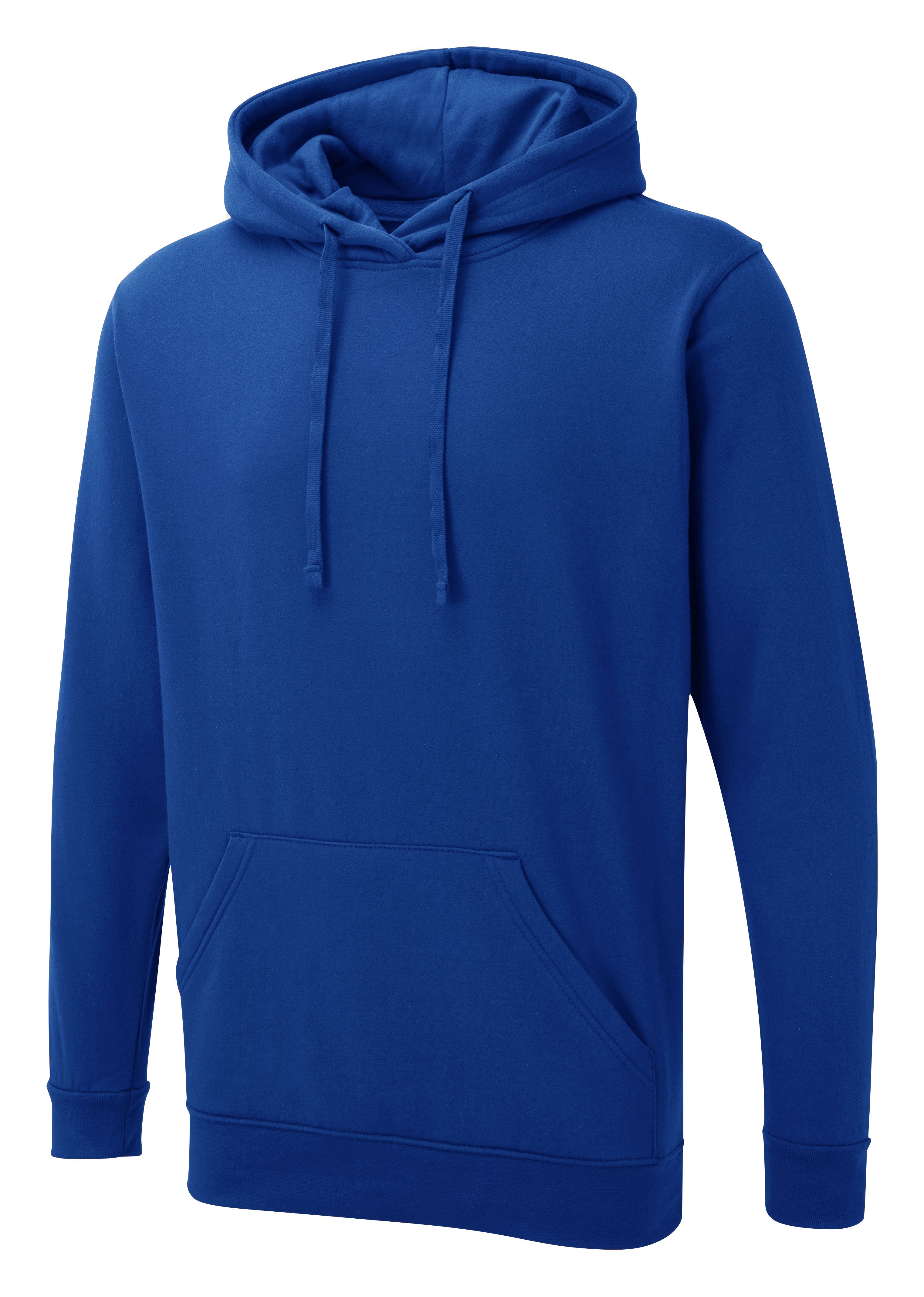 The UX Hoodie - UX4 - Royal - Customisable Hoodies