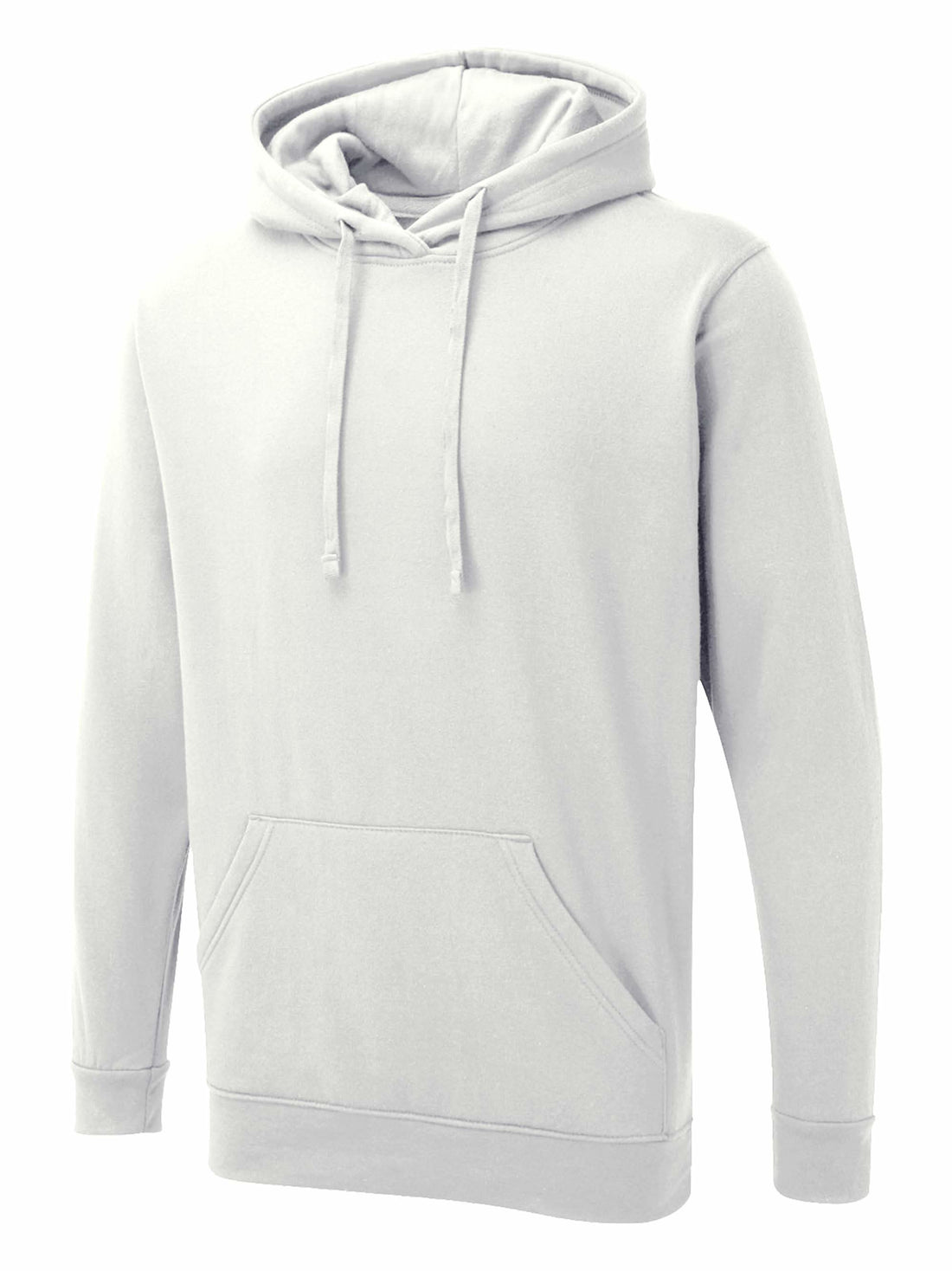 Uneek The Ux Hoodie White UX4 - White - Customisable Hoodies
