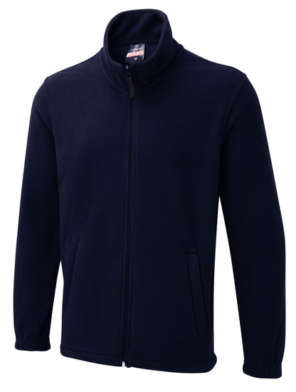 Uneek The Ux Full Zip Fleece UXX05 - Navy - Customisable JACKETS