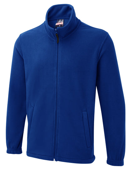 The UX Full Zip Fleece - UX5 - Royal - Customisable Jacket