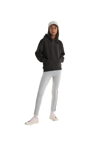 The UX Children’s Hooded Sweatshirt - UX8 - Charcoal - Customisable Sweatshirts