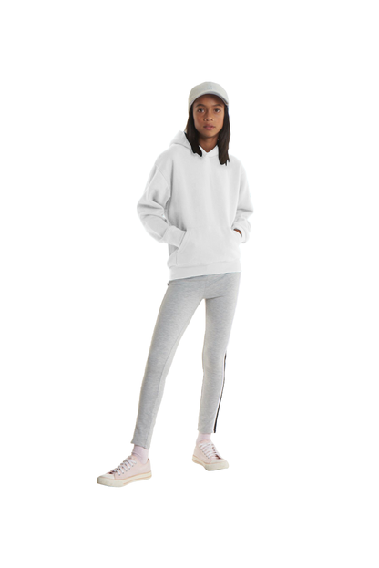 The UX Children’s Hooded Sweatshirt - UX8 - White - Customisable Sweatshirts